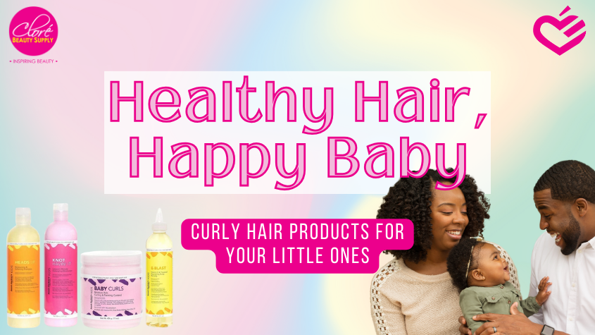 Healthy hair, happy baby!