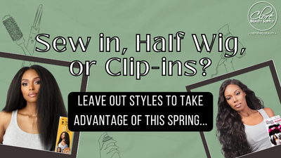 Sew-ins, Half Wigs, & Clip-ins!