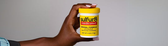 Sulfur 8: The Secret to Healthier Scalp and Hair