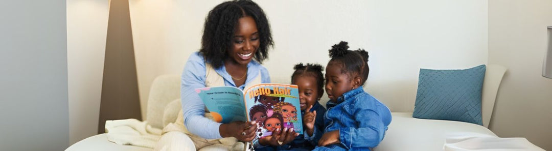 Hello Hair: Teaching Kids to Love Their Crown, One Style at a Time