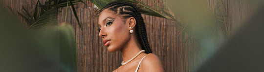 This Protective Style Is Giving Cornrows, Twists, and Then Some