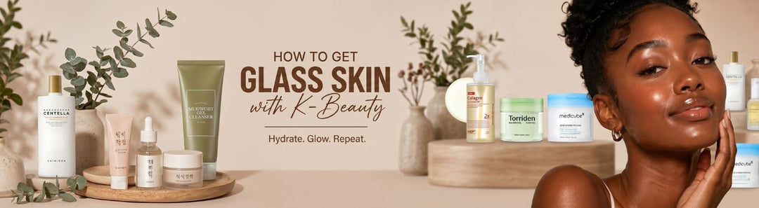 How to Get Glass Skin with K-Beauty