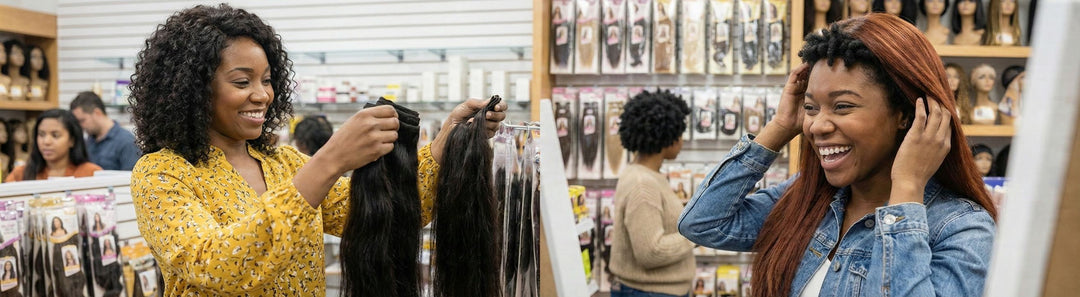 Hair Extensions vs Wigs: What’s the Difference?