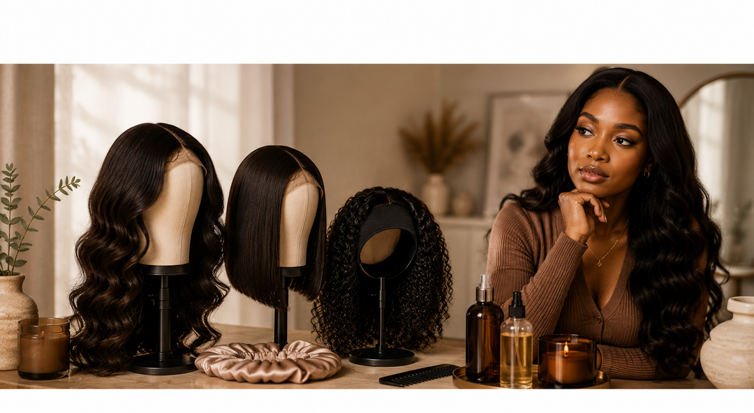 How to Build a Wig Rotation That Makes Your Units Last Longer