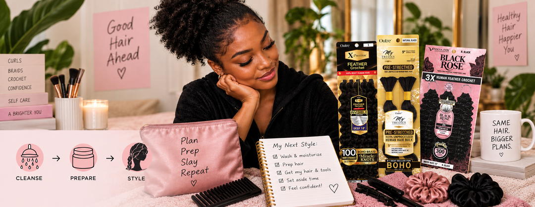 How to Prep Your Hair for Your Next Style on Wash Day