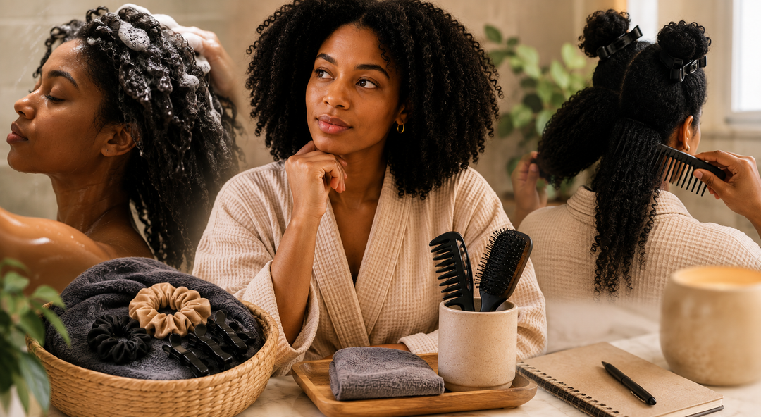 How to Make Wash Day Easier: Simplify Your Hair Care Routine