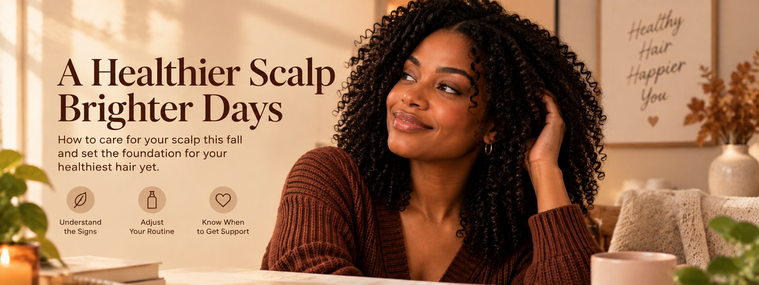 Dry Scalp in Fall? Here’s What to Do