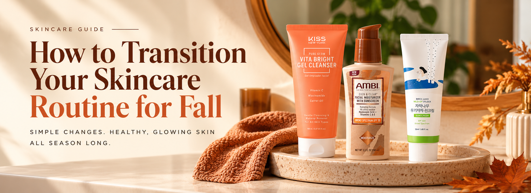 How to Transition Your Skincare Routine for Fall