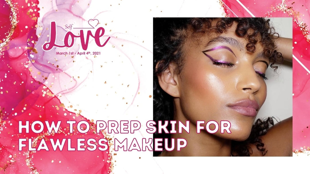 How to prep skin for flawless makeup!