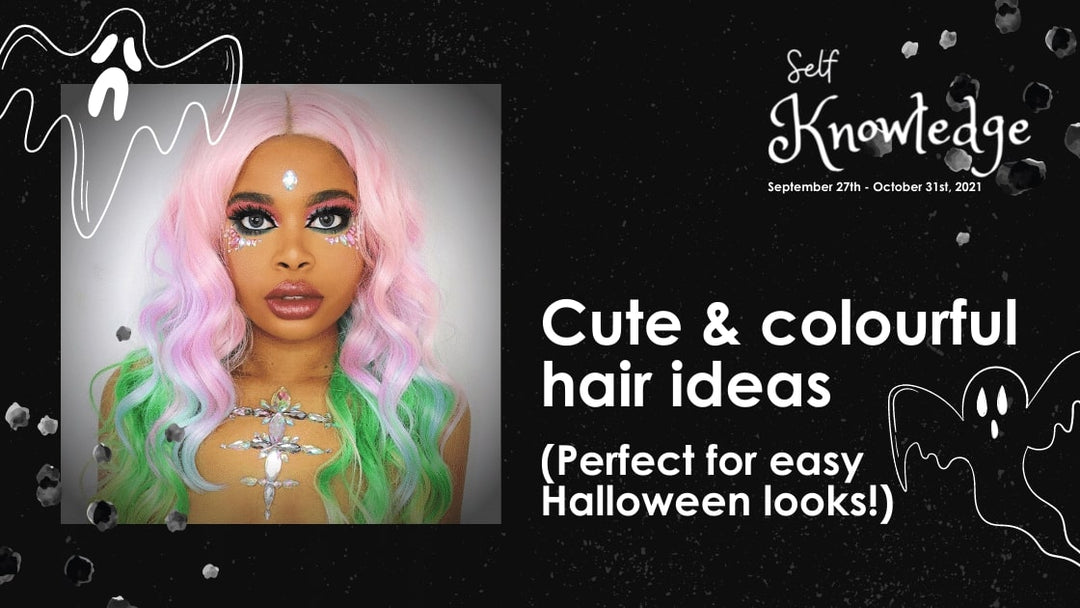 Cute & Colourful Wig Inspiration (Perfect For Easy Halloween Looks!)