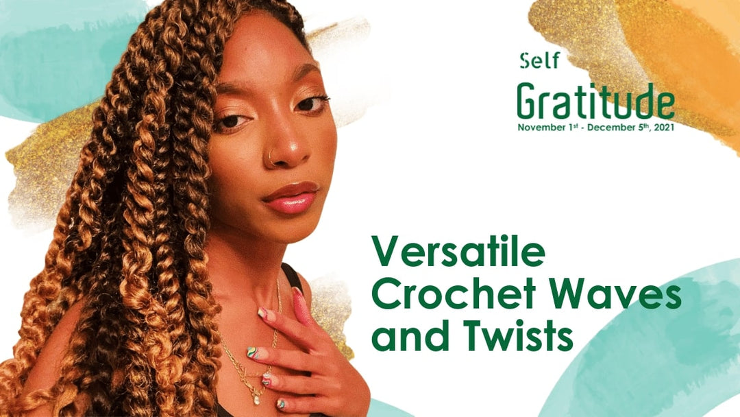 Versatile Crochet Waves and Twists