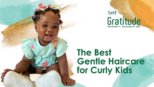 The Best Gentle Haircare for Curly Kids 2021