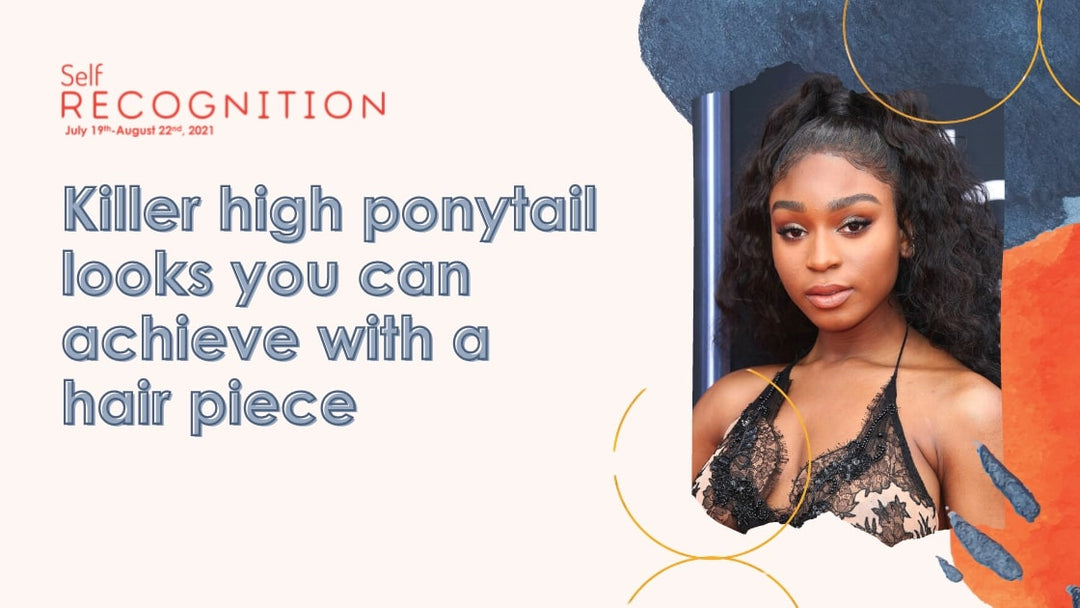 Killer High Ponytail Looks You Can Achieve With A Hair Piece