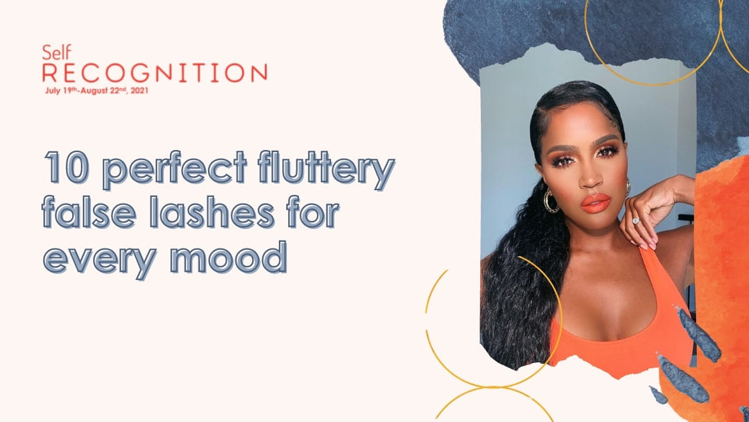 10 Perfect Fluttery False Lashes For Every Mood