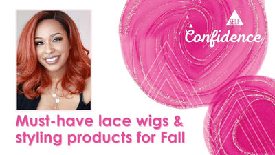 Must-Have Lace Wigs & Styling Products For Fall 2021