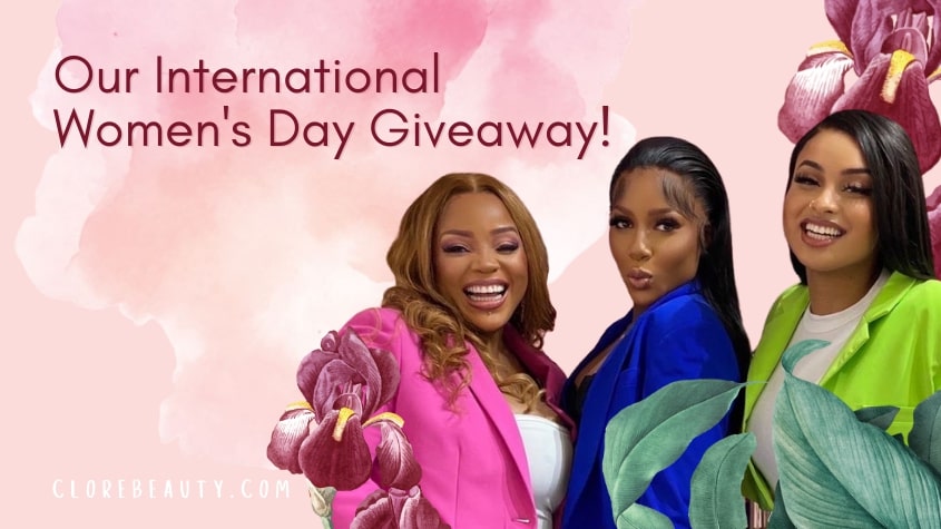 Our International Women's Day Giveaway