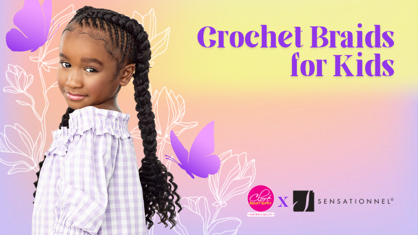 Crochet Braids for Kids