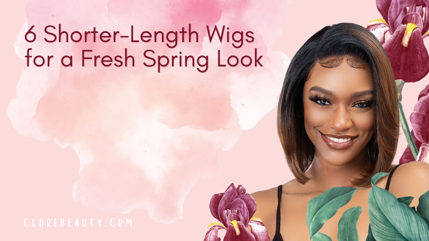 6 Shorter-Length Wigs for a Fresh Spring Look