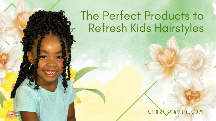 The Perfect Products to Refresh Kids Hairstyles