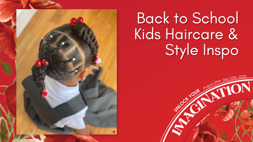 Back to School Kids Haircare & Style Inspiration