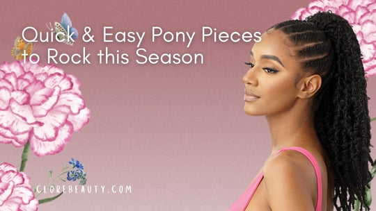 Quick & Easy Pony Pieces to Rock this Season