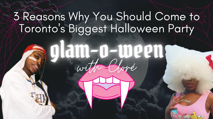 3 Reasons Why You Should Come to Toronto's Biggest Halloween Party