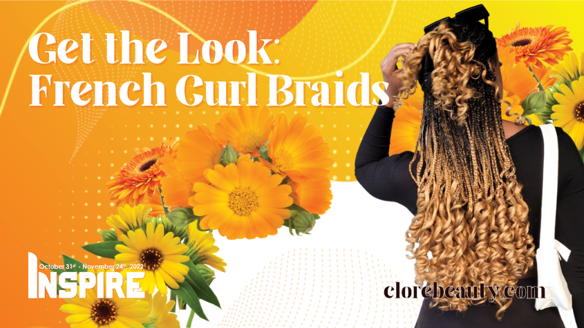 Get the Look: French Curl Braids