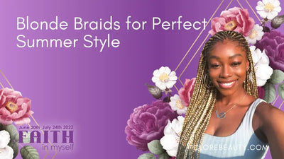 Blonde Braids for Perfect Summer Style