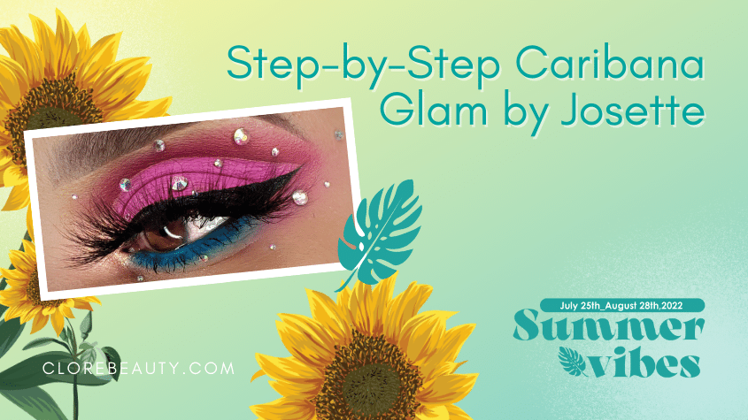 Step-by-Step Caribana Glam by Josette