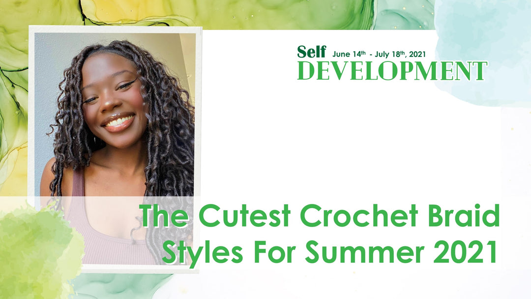 The Cutest Crochet Braid Styles For Summer 2021