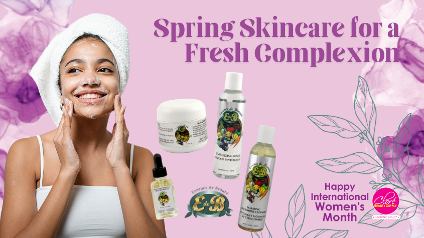 Spring Skincare for a Fresh Complexion