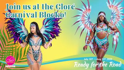 Join us at the Cloré Carnival Blocko!