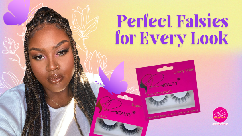 Perfect False Lashes for Every Look