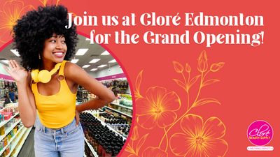 Join us at Cloré Edmonton for the Grand Opening!
