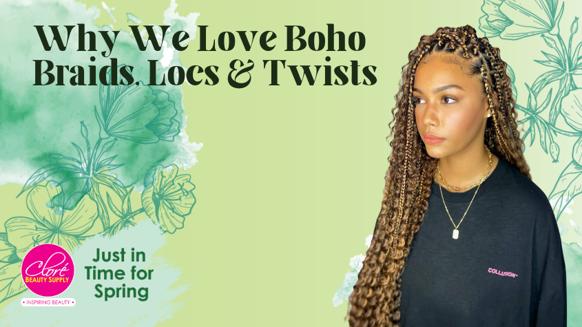 Why We Love Boho Braids, Locs and Twists