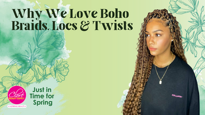 Why We Love Boho Braids, Locs and Twists
