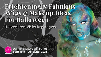 Frighteningly Fabulous Wigs & Makeup Ideas For Halloween