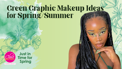 Green Graphic Makeup Ideas for Spring/Summer 2023