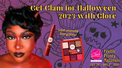 Get Glam for Halloween 2023 with Cloré - Last Minute Hair & Beauty Bargains