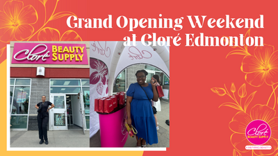 Grand Opening Weekend at Cloré Edmonton