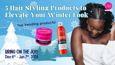5 Hair Styling Products to Elevate Your Winter Look