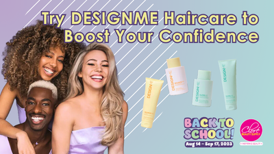 Try DESIGNME Haircare to Boost Your Confidence