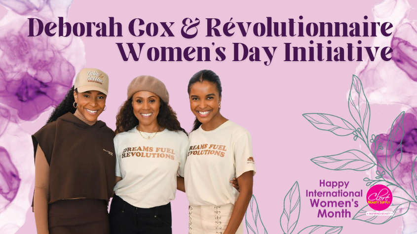 Deborah Cox & Révolutionnaire Women's Day Initiative