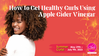 How to Get Healthy Curls Using Apple Cider Vinegar