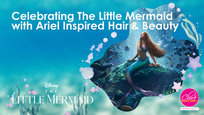 Celebrating The Little Mermaid with Ariel Inspired Hair & Beauty