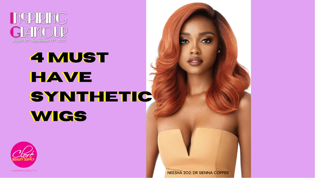 4 Must Have Synthetic Wigs