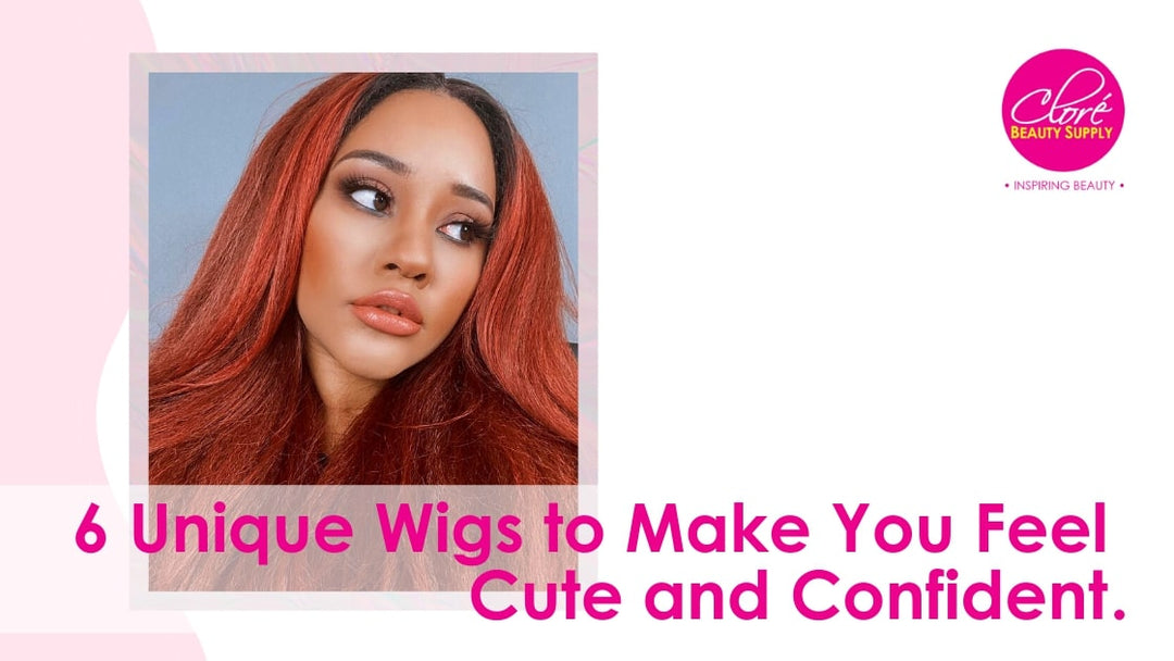 6 Unique Wigs to Make You Feel Cute and Confident