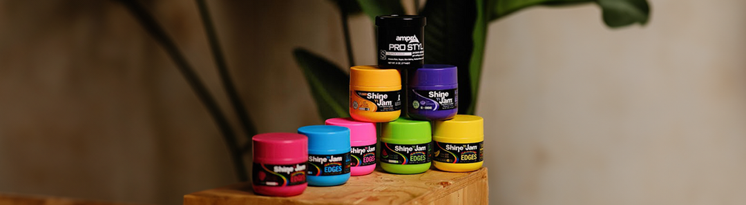 Shine'n Jam: The Ultimate Solution for Slick Styling and Edge Control