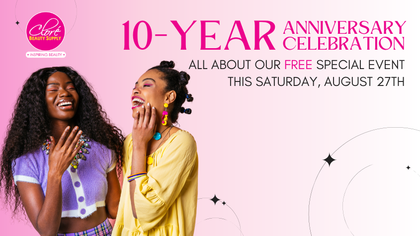 Our 10-Year Anniversary Celebration - Free Special Event