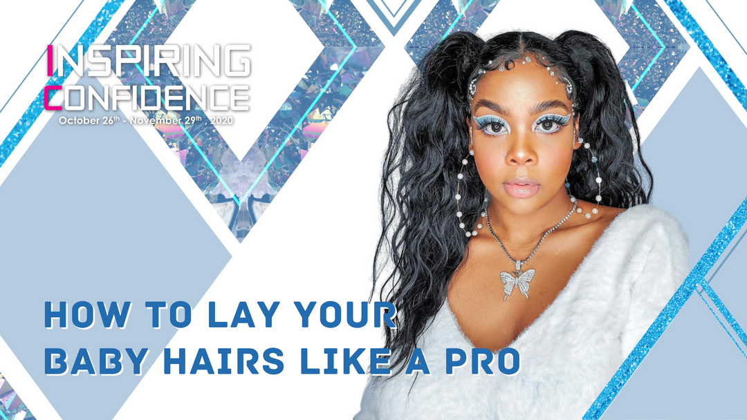 How to lay your baby hairs like a pro!